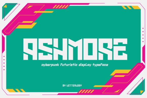 Ashmore: The Display Font That Makes Your Headlines Pop