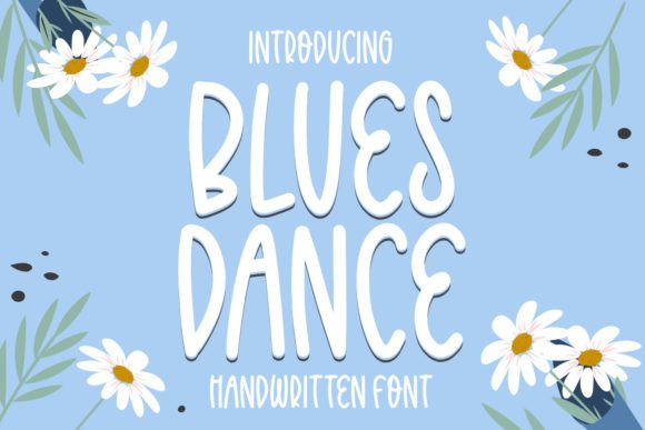 Blues Dance: A Display Font That Swings With Purpose