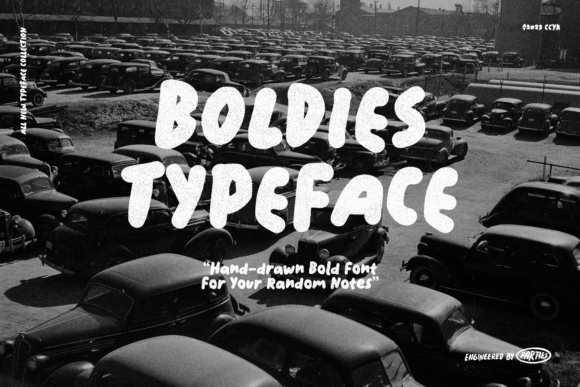 Boldies: A Display Font That Demands Attention—Wisely