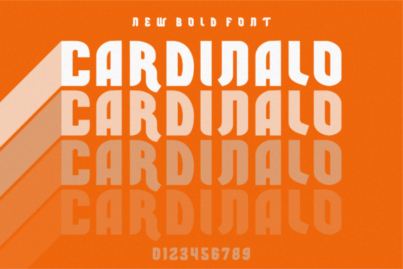 Cardinalo: A Display Font That Anchors Editorial Mood