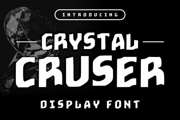 Crystal Cruser: A Display Font That Feels Like a Smile