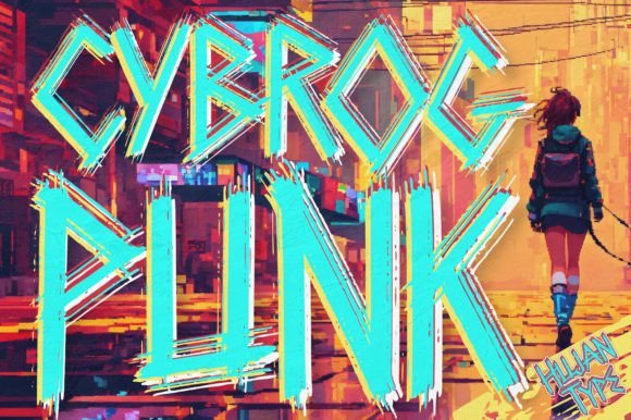 Cybrogpunk: A Designer’s Real-World Type Audit