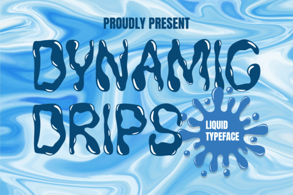Dynamic Drips: A Splash of Personality for Your Brand