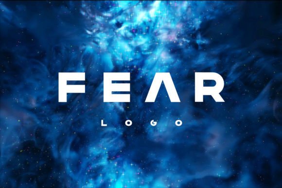 Fear Logo: A Bold Display Font for Memorable Branding