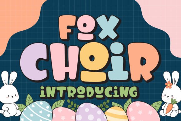 Fox Choir: A Display Font That Commands Attention