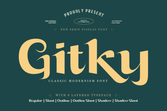 Gitky: A Display Serif That Anchors Editorial Calm