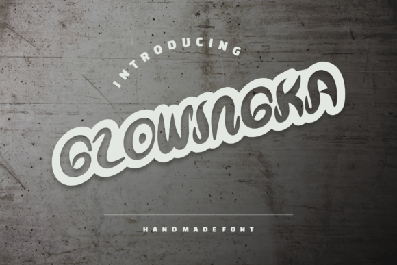 Glowingka: A Modern Display Font That Elevates Web Design