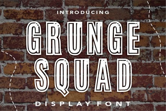 Grunge Squad: Raw, Real, and Ready