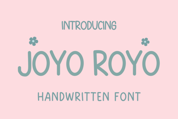 Joyo Royo: A Display Font That Feels Like a Thoughtful Pause