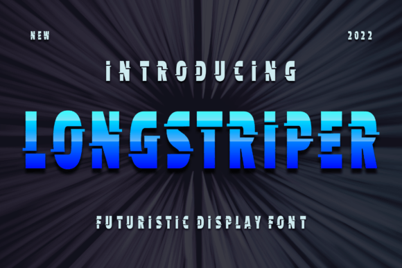 Longstriper: A Bold Display Font for Scroll-Stopping Marketing