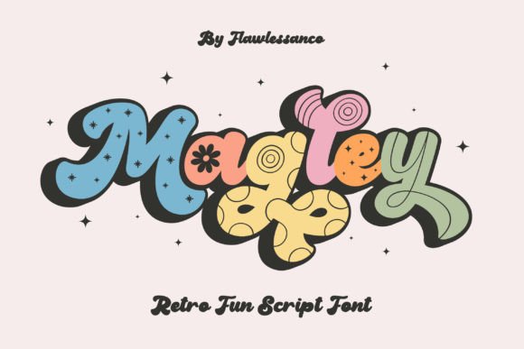 Magley: A Display Font That Feels Like a Warm Welcome