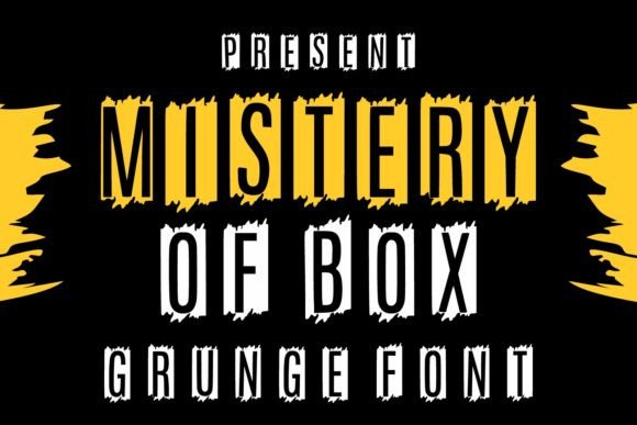 Mistery of Box: A Display Font with Quiet Confidence