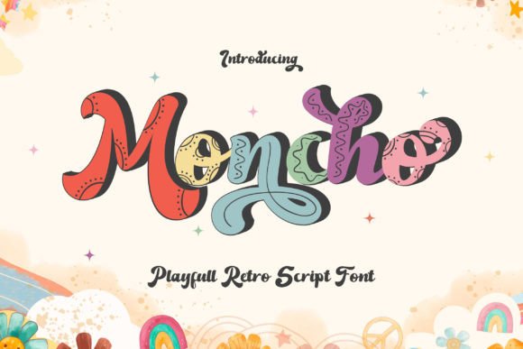 Moncho: A Display Font That Makes Your Brand Feel Warm and Uniquely Yours