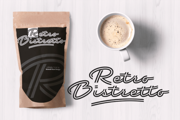 Retro Bistretto: A Playful Display Font That Fits Real Web Projects