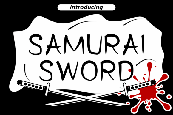 Samuraisword: A Bold Display Font with Purpose
