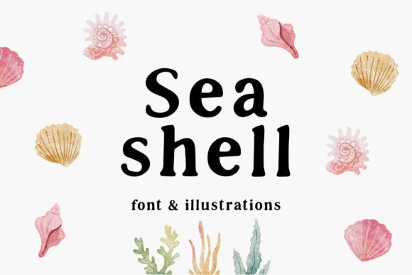 Sea Shell: A Display Serif Font for Warm, Handmade Editorial Design