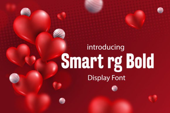 Smart Rg Bold: A Display Font That Anchors Editorial Mood
