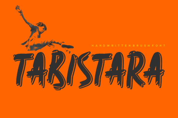 Tabistara: A Display Font That Elevates Handmade Products