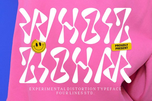 Whoiz: A Display Font That Stops Scrolling